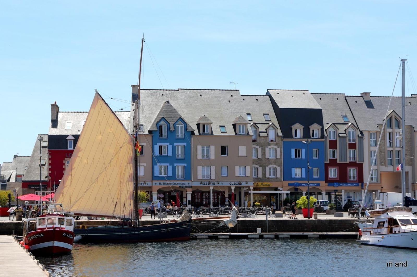 Gite Paimpol Le Poullou Exterior photo