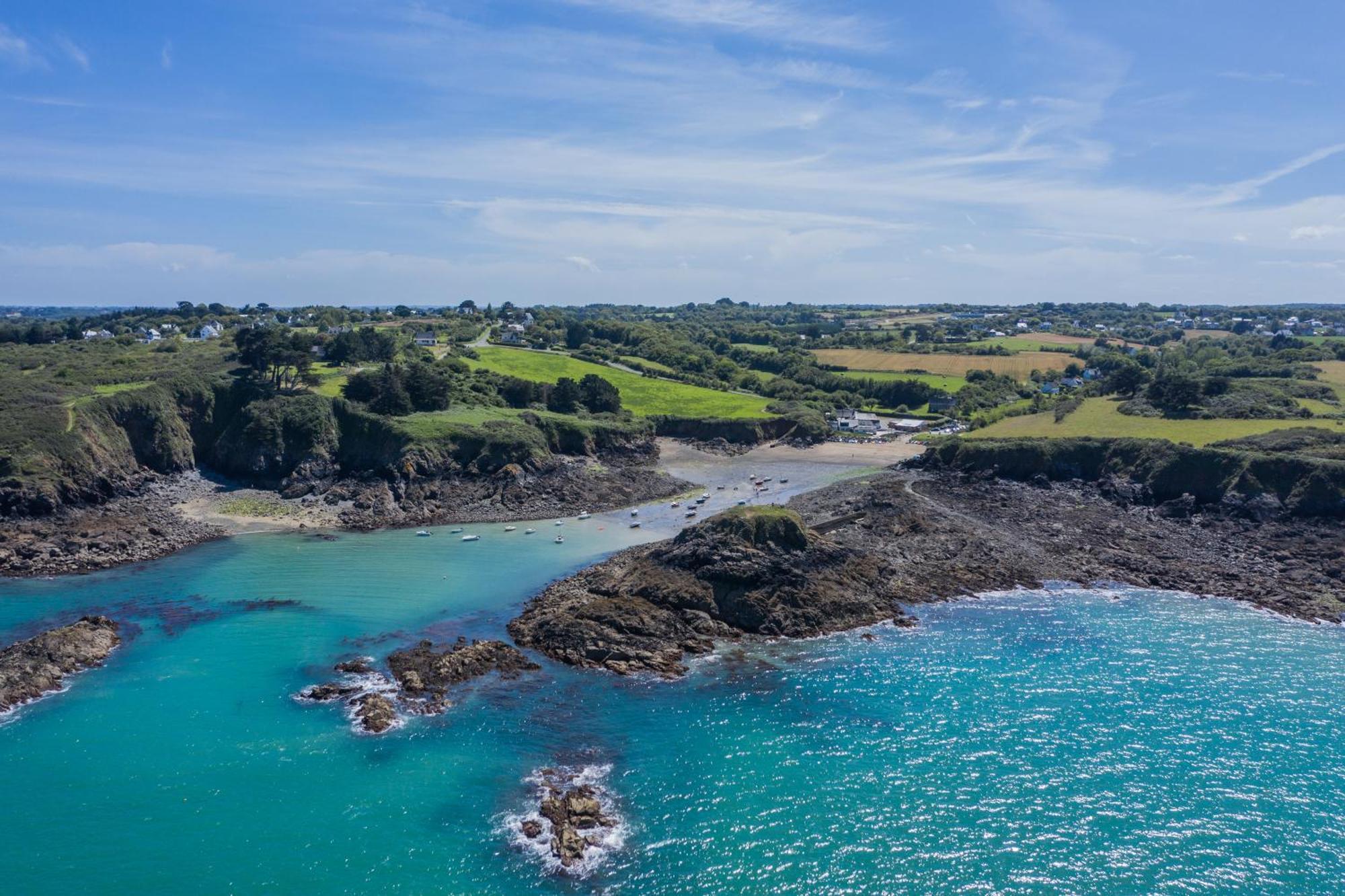 Gite Paimpol Le Poullou Exterior photo