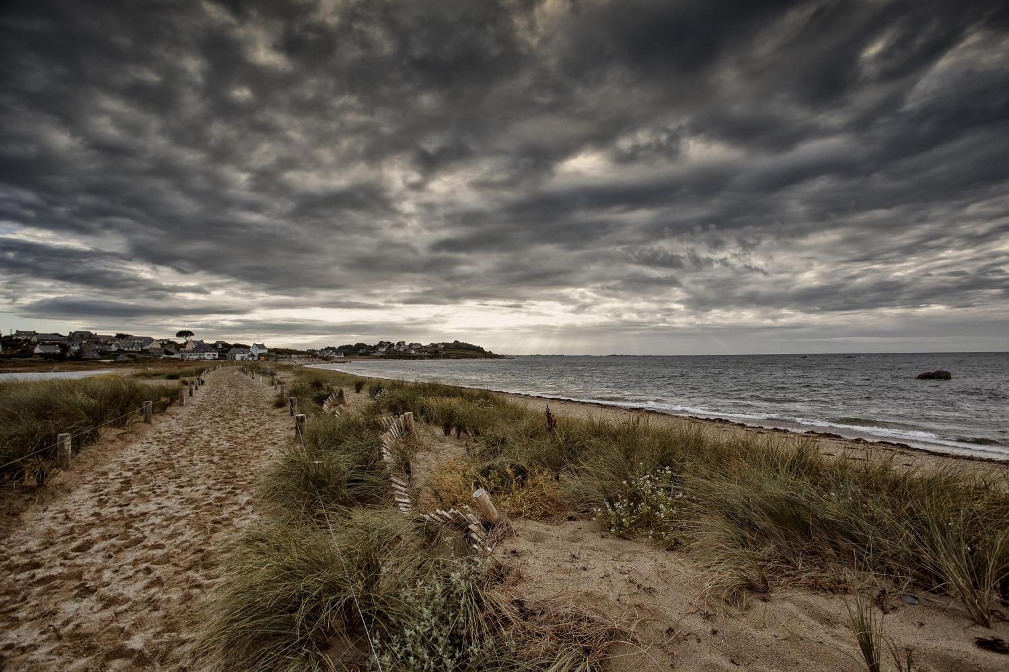 Gite Paimpol Le Poullou Exterior photo